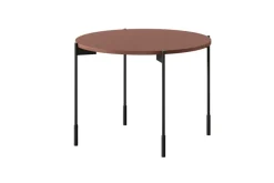 Bogart Stoliki Kawowe I Ławy*SONATIA STOLIK OKRĄGŁY 60 - burgund