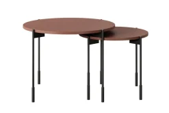 Bogart Stoliki Kawowe I Ławy*SONATIA STOLIK OKRĄGŁY 60 - burgund