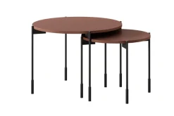 Bogart Stoliki Kawowe I Ławy*SONATIA STOLIK OKRĄGŁY 60 - burgund