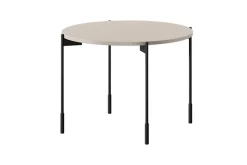 Bogart Stoliki Kawowe I Ławy*SONATIA STOLIK OKRĄGŁY 60 - cashmere