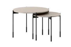 Bogart Stoliki Kawowe I Ławy*SONATIA STOLIK OKRĄGŁY 45 - cashmere