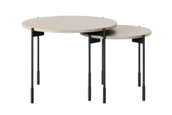 Bogart Stoliki Kawowe I Ławy*SONATIA STOLIK OKRĄGŁY 45 - cashmere