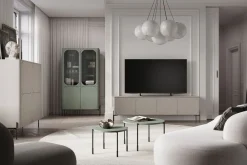 Bogart Stoliki Kawowe I Ławy*SONATIA STOLIK OKRĄGŁY 45 - oliwka