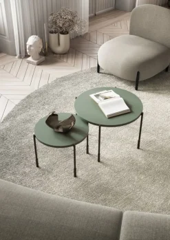 Bogart Stoliki Kawowe I Ławy*SONATIA STOLIK OKRĄGŁY 45 - oliwka