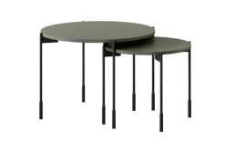Bogart Stoliki Kawowe I Ławy*SONATIA STOLIK OKRĄGŁY 45 - oliwka