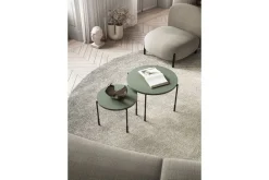 Bogart Stoliki Kawowe I Ławy*SONATIA STOLIK OKRĄGŁY 60 - oliwka