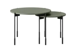 Bogart Stoliki Kawowe I Ławy*SONATIA STOLIK OKRĄGŁY 60 - oliwka