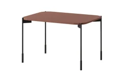 Bogart Stoliki Kawowe I Ławy*SONATIA STOLIK PROSTOKĄTNY 70 - burgund