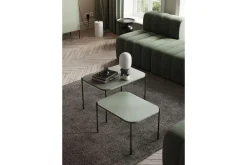 Bogart Stoliki Kawowe I Ławy*SONATIA STOLIK PROSTOKĄTNY 70 - oliwka