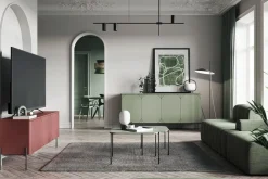 Bogart Stoliki Kawowe I Ławy*SONATIA STOLIK PROSTOKĄTNY 70 - oliwka