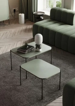 Bogart Stoliki Kawowe I Ławy*SONATIA STOLIK PROSTOKĄTNY 70 - oliwka