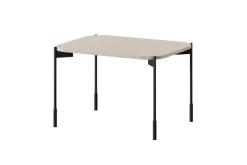 Bogart Stoliki Kawowe I Ławy*SONATIA STOLIK PROSTOKĄTNY 60 - cashmere