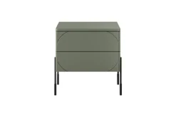 Bogart Szafki I Regały*SONATIA SZAFKA NOCNA 45 2SZ - oliwka