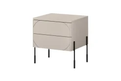 Bogart Szafki I Regały*SONATIA SZAFKA NOCNA 45 2SZ - cashmere