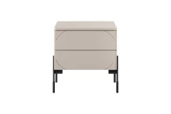 Bogart Szafki I Regały*SONATIA SZAFKA NOCNA 45 2SZ - cashmere