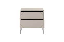 Bogart Szafki I Regały*SONATIA SZAFKA NOCNA 45 2SZ - cashmere