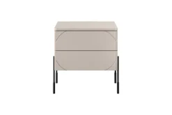 Bogart Szafki I Regały*SONATIA SZAFKA NOCNA 45 2SZ - cashmere