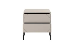 Bogart Szafki I Regały*SONATIA SZAFKA NOCNA 45 2SZ - cashmere