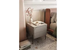 Bogart Szafki I Regały*SONATIA SZAFKA NOCNA 45 2SZ - cashmere