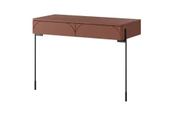 Bogart Stoliki Kawowe I Ławy*SONATIA TOALETKA/KONSOLA 100 2SZ - burgund