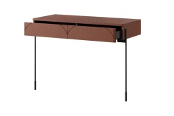 Bogart Stoliki Kawowe I Ławy*SONATIA TOALETKA/KONSOLA 100 2SZ - burgund