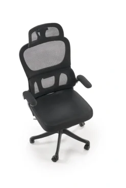 Halmar Fotele*SOREN fotel gabinetowy czarny (1p=1szt)1 sztuka