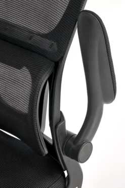 Halmar Fotele*SOREN fotel gabinetowy czarny (1p=1szt)1 sztuka