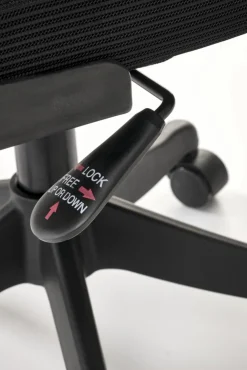 Halmar Fotele*SOREN fotel gabinetowy czarny (1p=1szt)1 sztuka