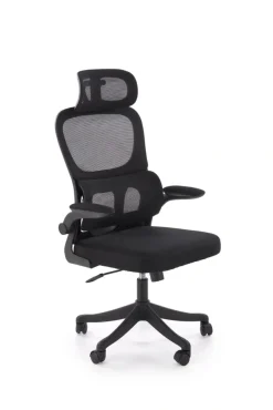 Halmar Fotele*SOREN fotel gabinetowy czarny (1p=1szt)1 sztuka