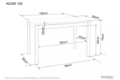 Signal Stoły*Stół Adam 100