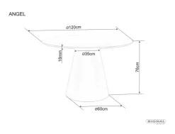 Signal Stoły*Stół Angel 120