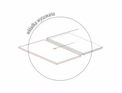 Signal Stoły Do Jadalni|Stoły*Stół Infinity Ceramic