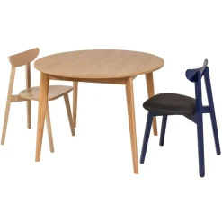 Hauss Stoły Do Jadalni|Stoły*Stół okrągły 105 cm Artur dąb kamienny