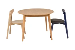 Hauss Stoły Do Jadalni|Stoły*Stół okrągły 105 cm Artur dąb kamienny