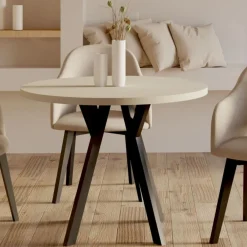 Hauss Stoły Do Jadalni|Stoły*Stół okrągły rozkładany 102-200 cm ST54M