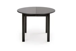 Hauss Stoły Do Jadalni|Stoły*Stół okrągły rozkładany 102-142 cm ST44M czarny