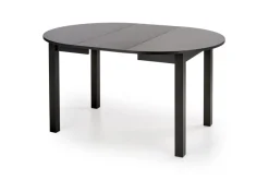 Hauss Stoły Do Jadalni|Stoły*Stół okrągły rozkładany 102-142 cm ST44M czarny