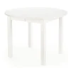 Hauss Stoły Do Jadalni|Stoły*Stół okrągły rozkładany 102-142 cm ST44M biały