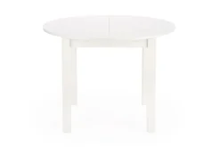 Hauss Stoły Do Jadalni|Stoły*Stół okrągły rozkładany 102-142 cm ST44M biały