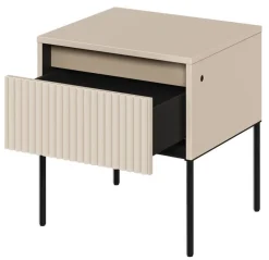 Lenart Szafki Nocne Do Sypialni|Szafki Nocne*Stolik do sypialni Trend TR-10 beż piaskowy