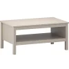 Mebelbos Ławy I Stoliki Do Pokoju Młodzieżowego|Ławy I Stoliki Do Salonu*Stolik kawowy 80cm z półką kolor taupe KLEO KL-05