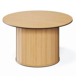 Lenart Ławy I Stoliki Do Salonu|Stoliki Kawowe I Ławy*Stolik kawowy okragły 80 cm Rotto RT-08 dąb vincenza