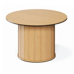 Lenart Ławy I Stoliki Do Salonu|Stoliki Kawowe I Ławy*Stolik kawowy okragły Rotto RT-07 dąb vincenza