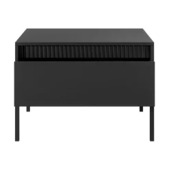 Laski Meble Ławy I Stoliki Do Pokoju Młodzieżowego|Ławy I Stoliki Do Salonu*Stolik kawowy ryflowany z szufladą Senso 1s czarny