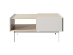 Piaski Ławy I Stoliki Do Salonu|Stoliki Kawowe I Ławy*Stolik kawowy z szufladami Colour kaszmir