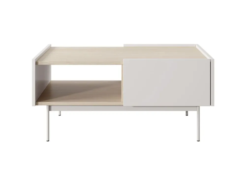 Piaski Ławy I Stoliki Do Salonu|Stoliki Kawowe I Ławy*Stolik kawowy z szufladami Colour kaszmir