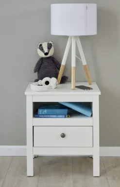 Dzieci Mebelbos Szafki Nocne Do Pokoju Młodzieżowego|Szafki Nocne Do Pokoju Dziecięcego*Stolik nocny biały Ole