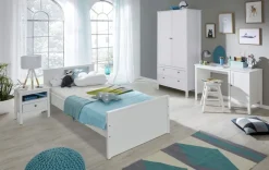 Dzieci Mebelbos Szafki Nocne Do Pokoju Młodzieżowego|Szafki Nocne Do Pokoju Dziecięcego*Stolik nocny biały Ole