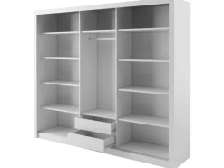 Lenart Szafy Do Przedpokoju|Szafy Do Sypialni*Szafa do garderoby Idea ID-11 biała