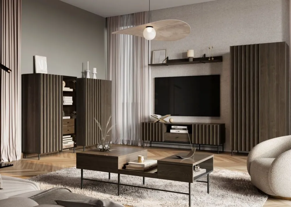 Lenart Szafy Do Przedpokoju|Szafy Do Salonu*Szafa dwudrzwiowa Piemonte PE-01